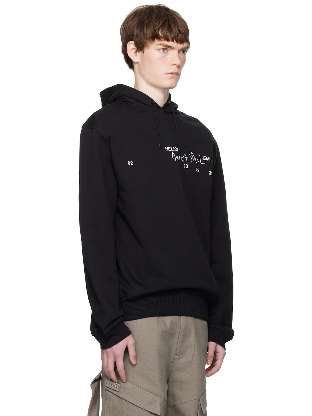 Black Fulgens Hoodie - 2