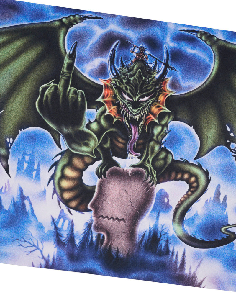 BRAIN DEAD Final Boss Playmat - Blue/Green outlook