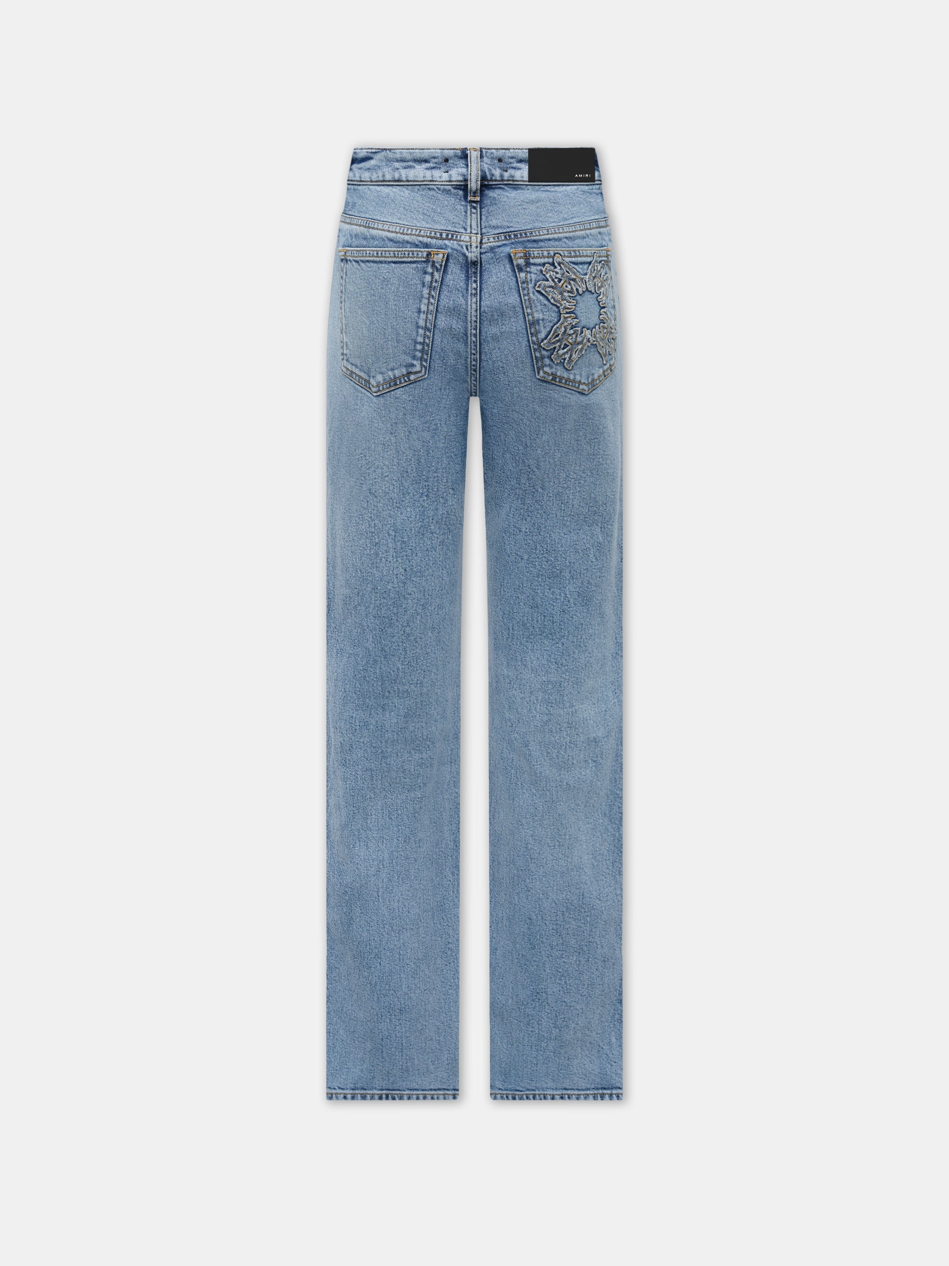 WOMEN'S MA QUAD PATCH SLIM JEAN - 2
