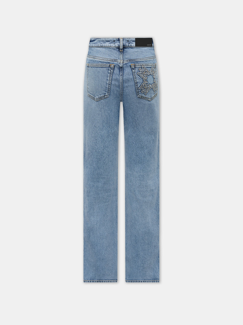 AMIRI WOMEN'S MA QUAD PATCH SLIM JEAN outlook