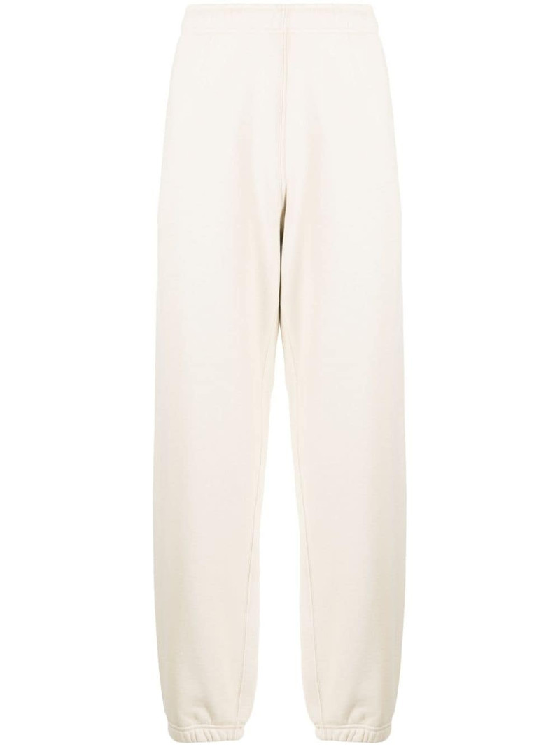 logo-appliquÃ© cotton track pants 1
