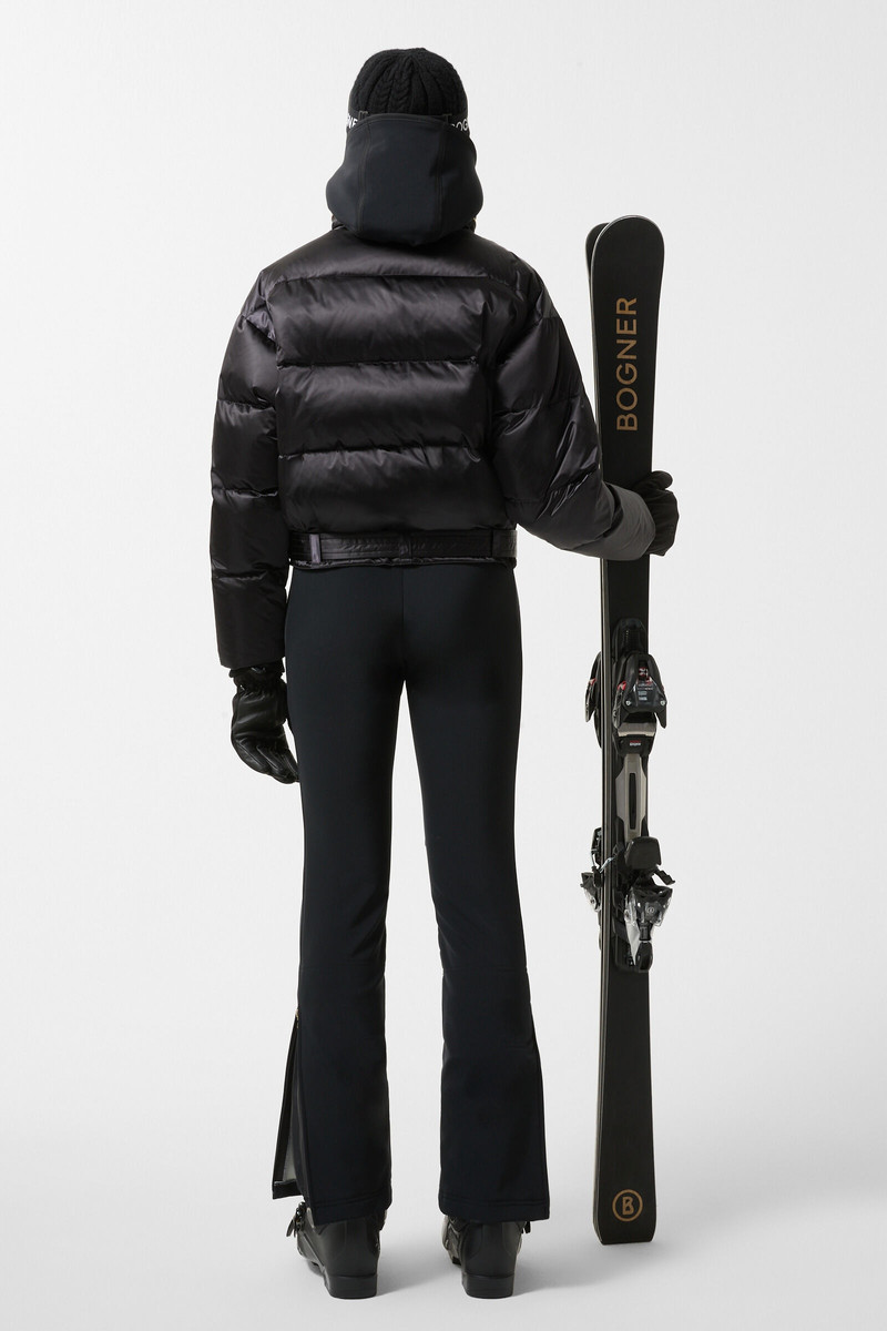 BOGNER Aya Two-in-one ski overalls in Black outlook