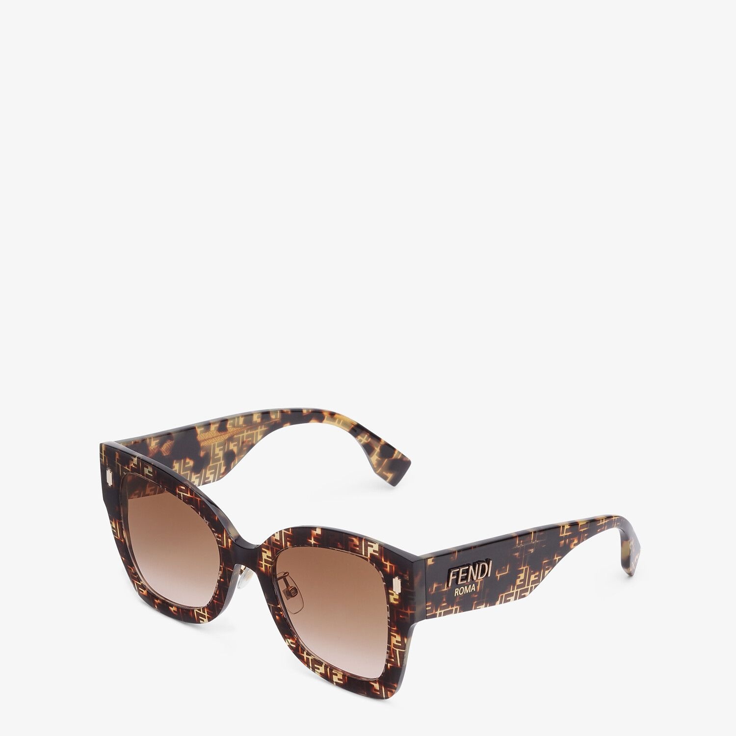 FF Havana acetate sunglasses - 2