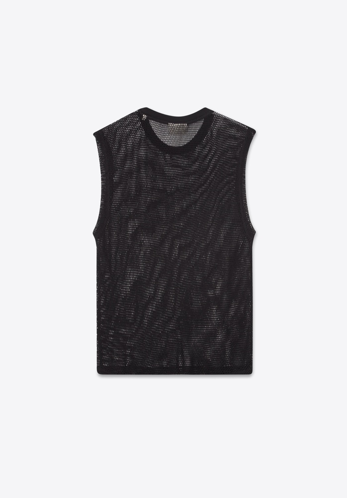 T-SHIRT 11 BLACK MESH - 3