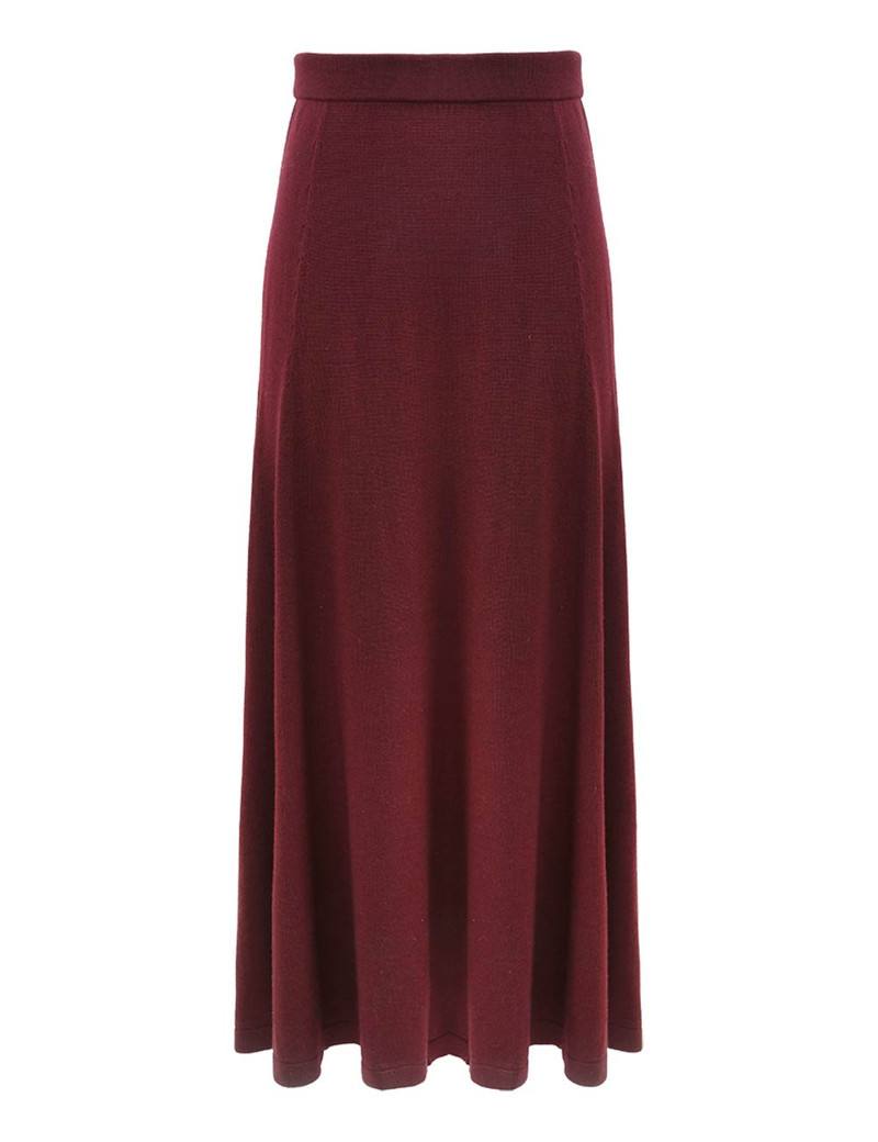 REBELLION MERINO MIDI SKIRT 1