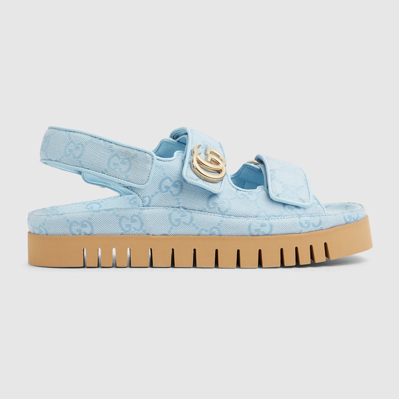 Women's sandal with Double G - 1