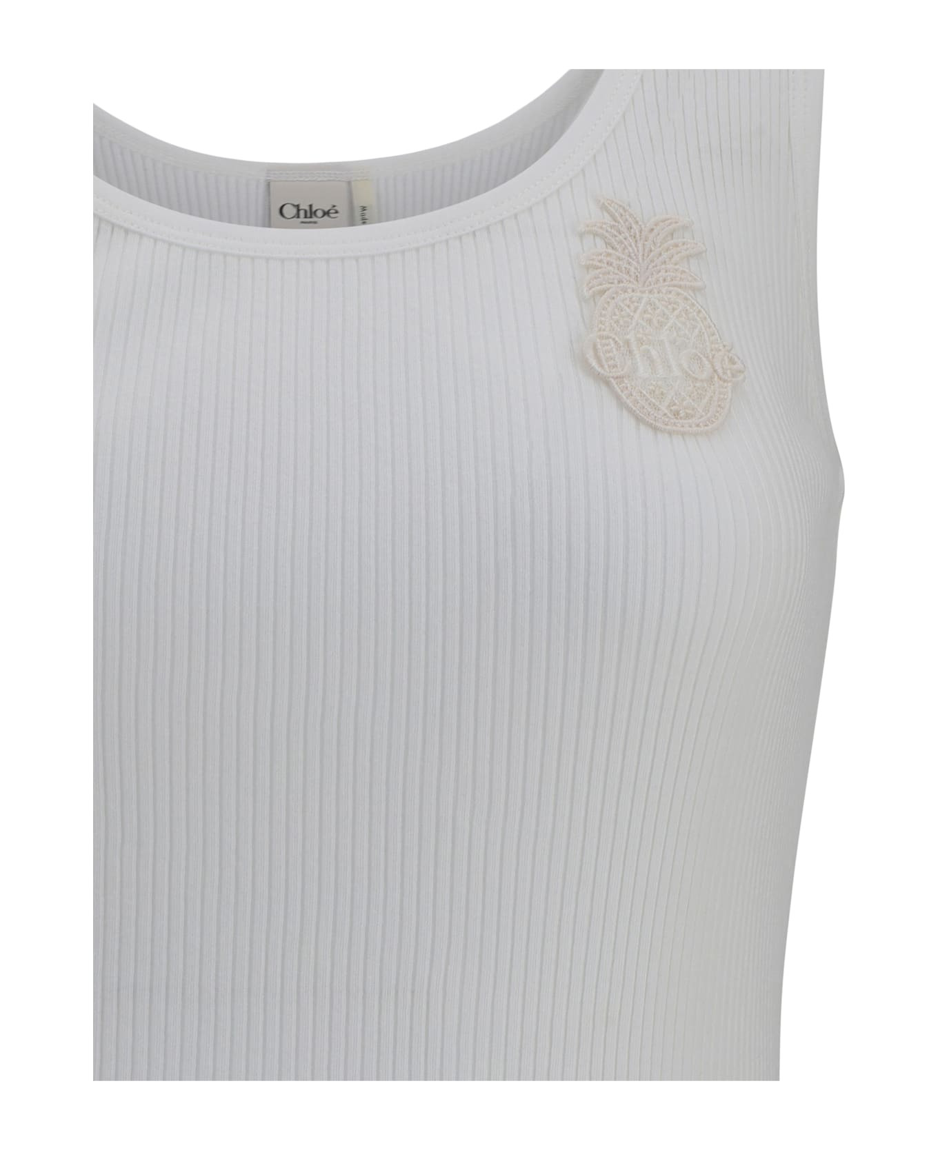 Ribbed Jersey Top - 3