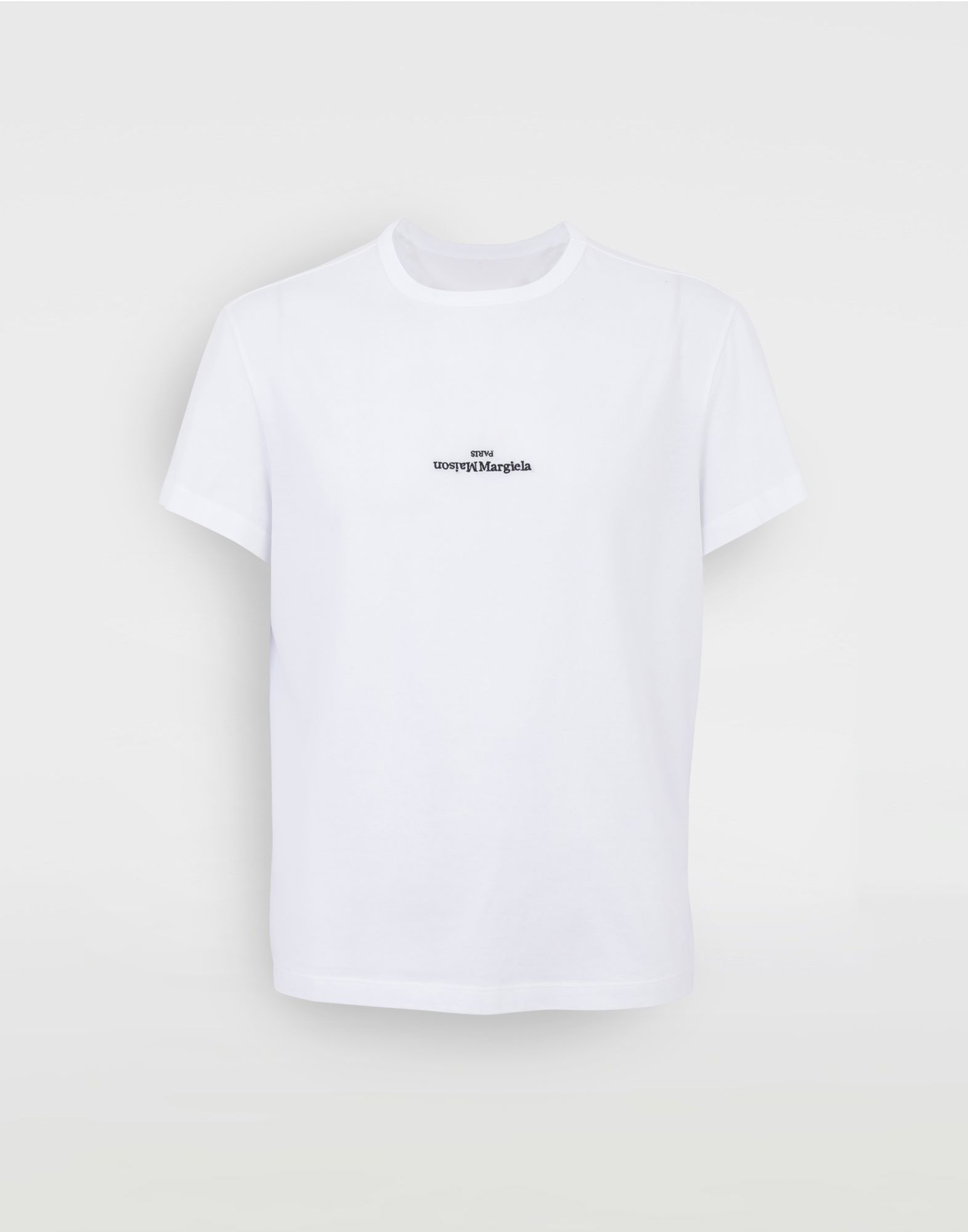 Distorted logo T-shirt - 1