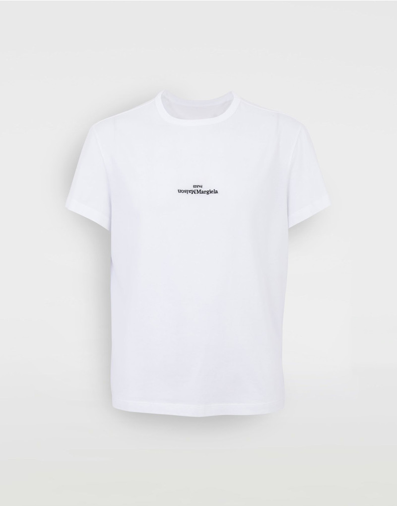 Distorted logo T-shirt - 1