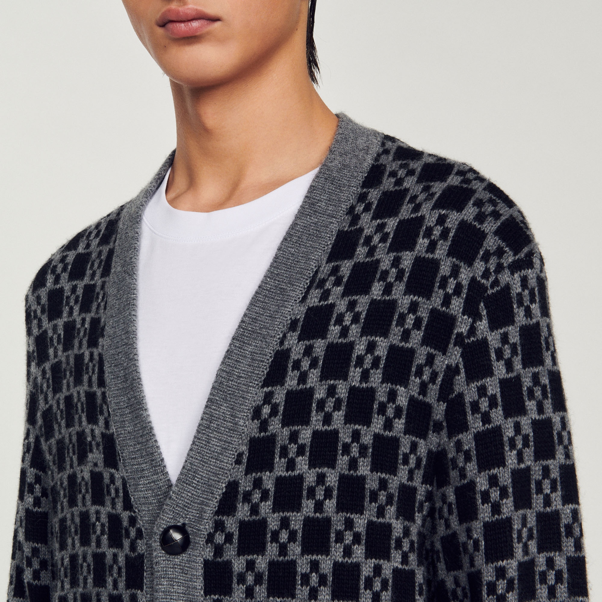 Cross cardigan - 4