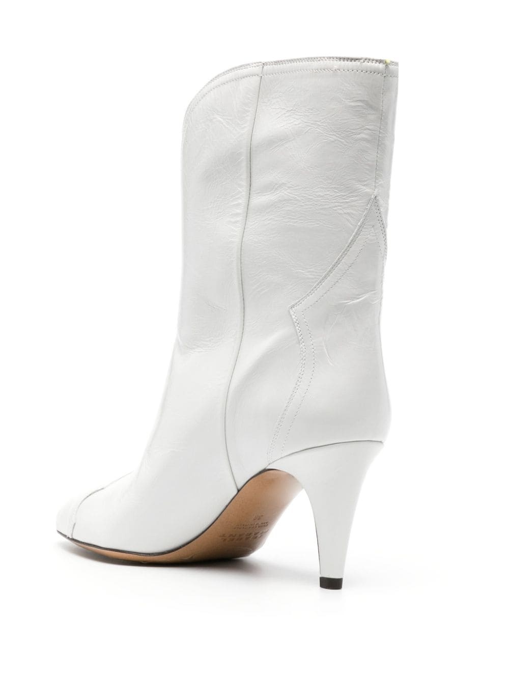 Dytho 30mm crinkled boots - 3
