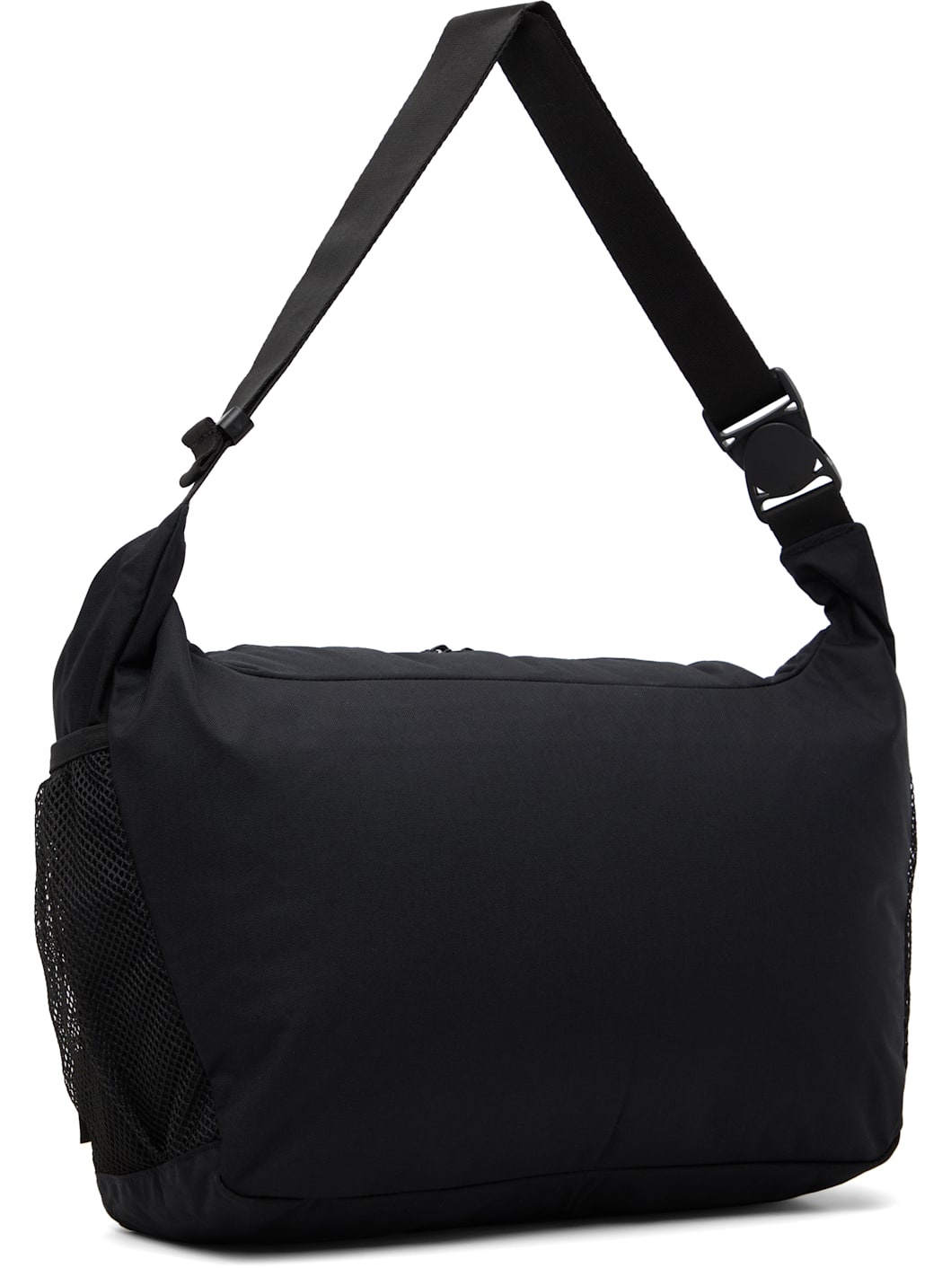 Black Everyday Use Middle Shoulder Bag - 3
