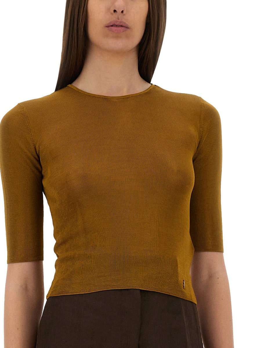 Saint Laurent Women Top "Cassandras" - 4