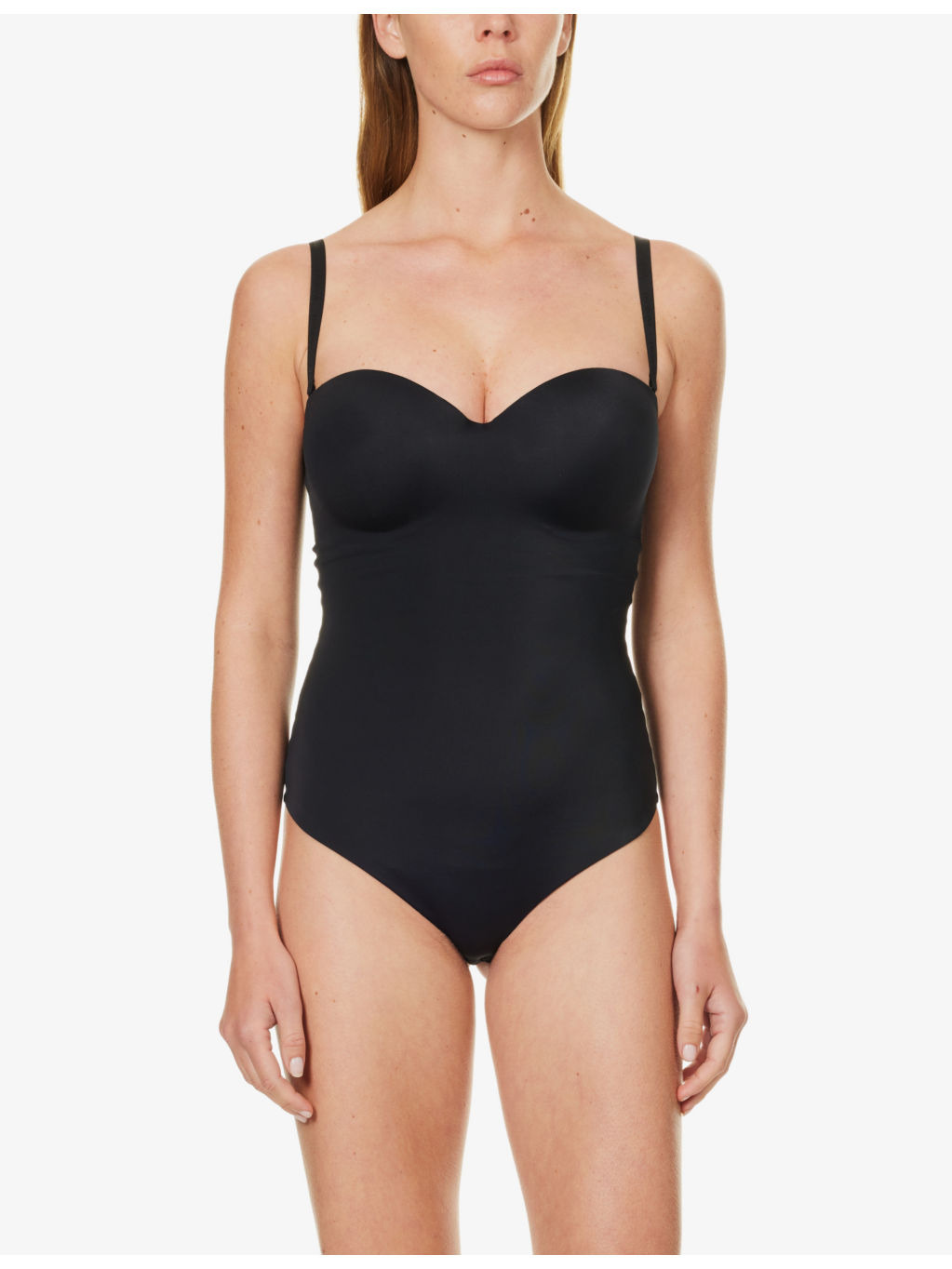 Forming slim-fit stretch-woven body - 2