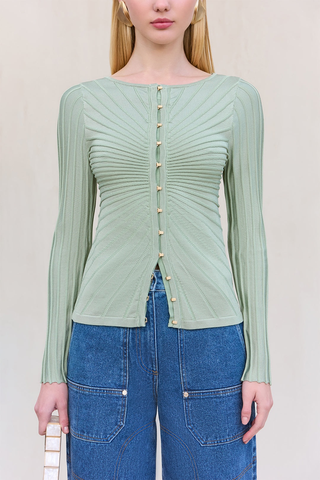 AINE KNIT CARDIGAN - 4