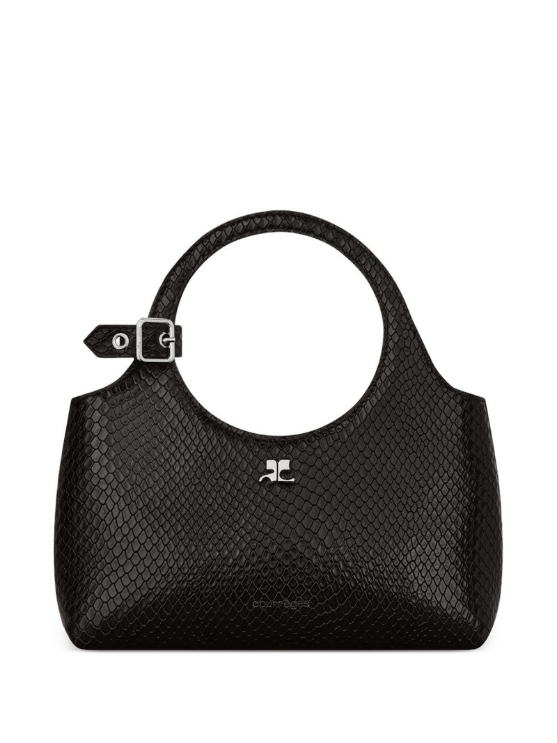 mini Holy leather shoulder bag 1