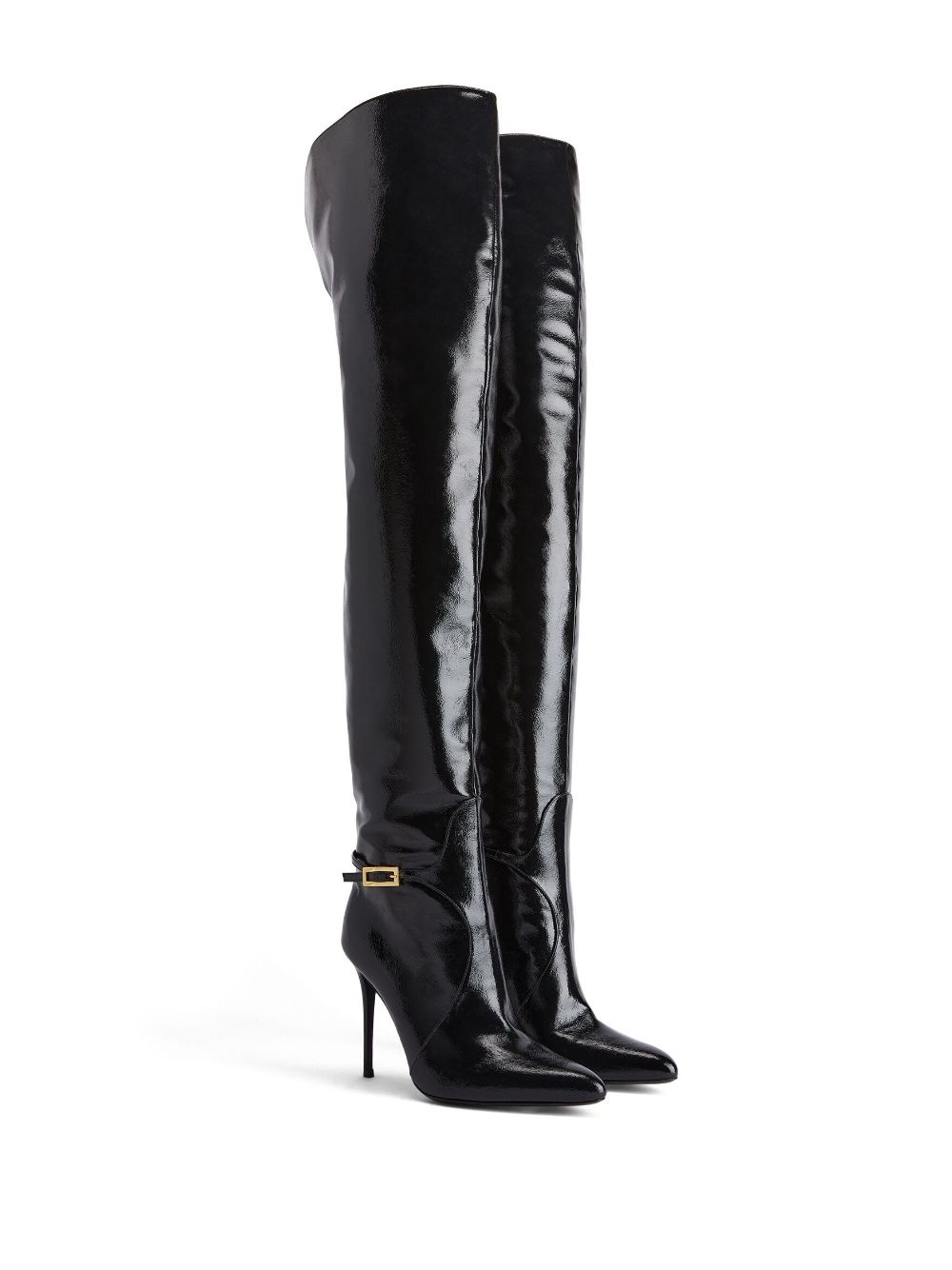 Frannie 105mm above-knee boots - 2
