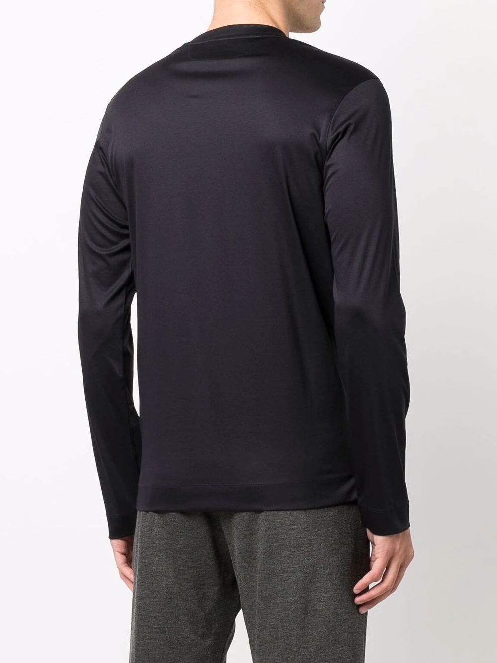 basic longsleeved T-shirt - 4