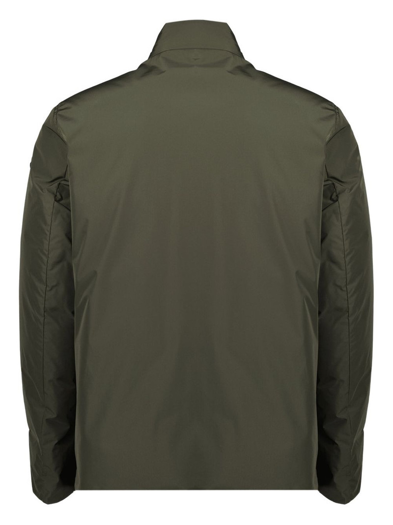reversible collared jacket 5