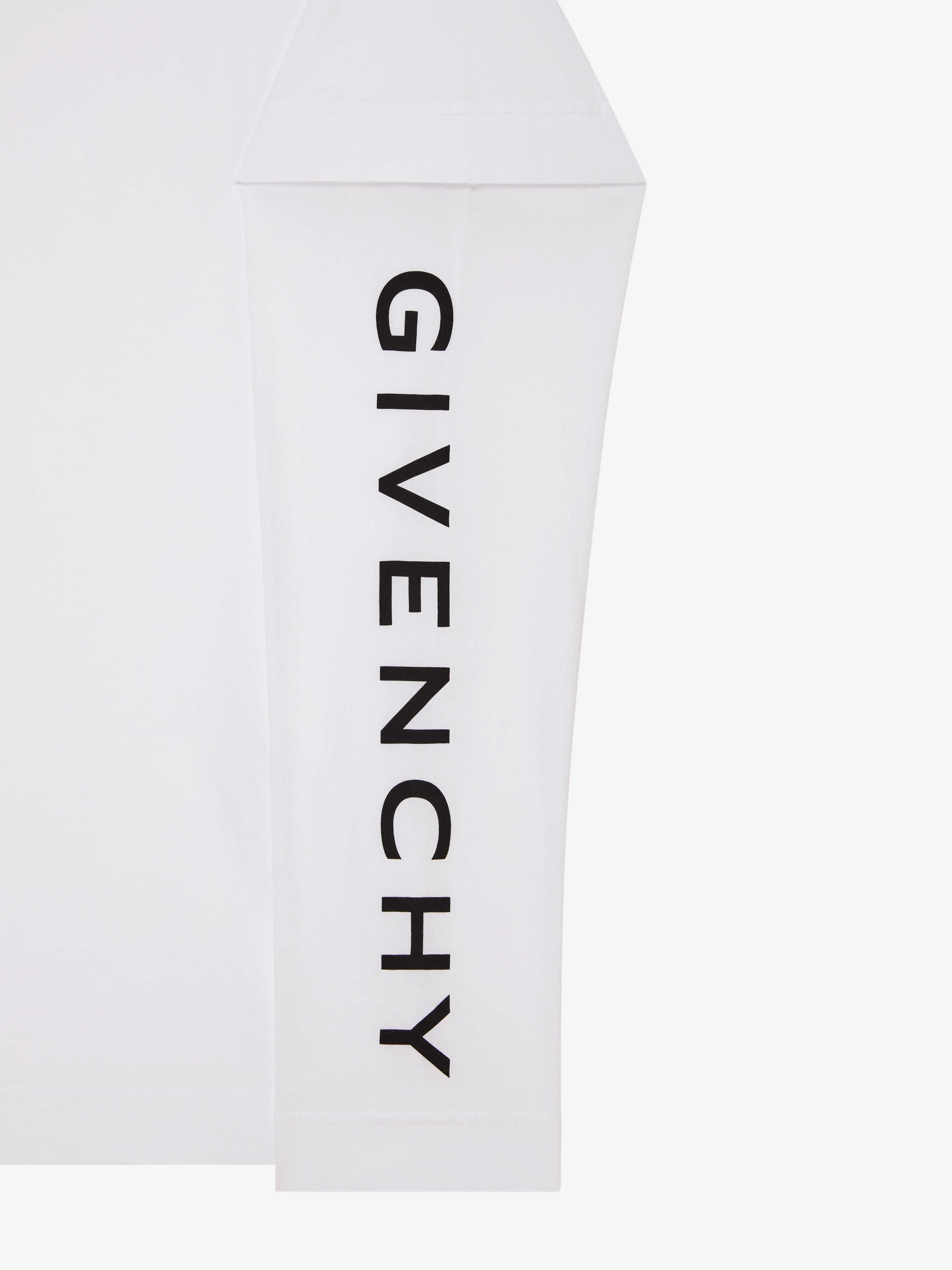 GIVENCHY CUT & LAYER T-SHIRT IN JERSEY - 6