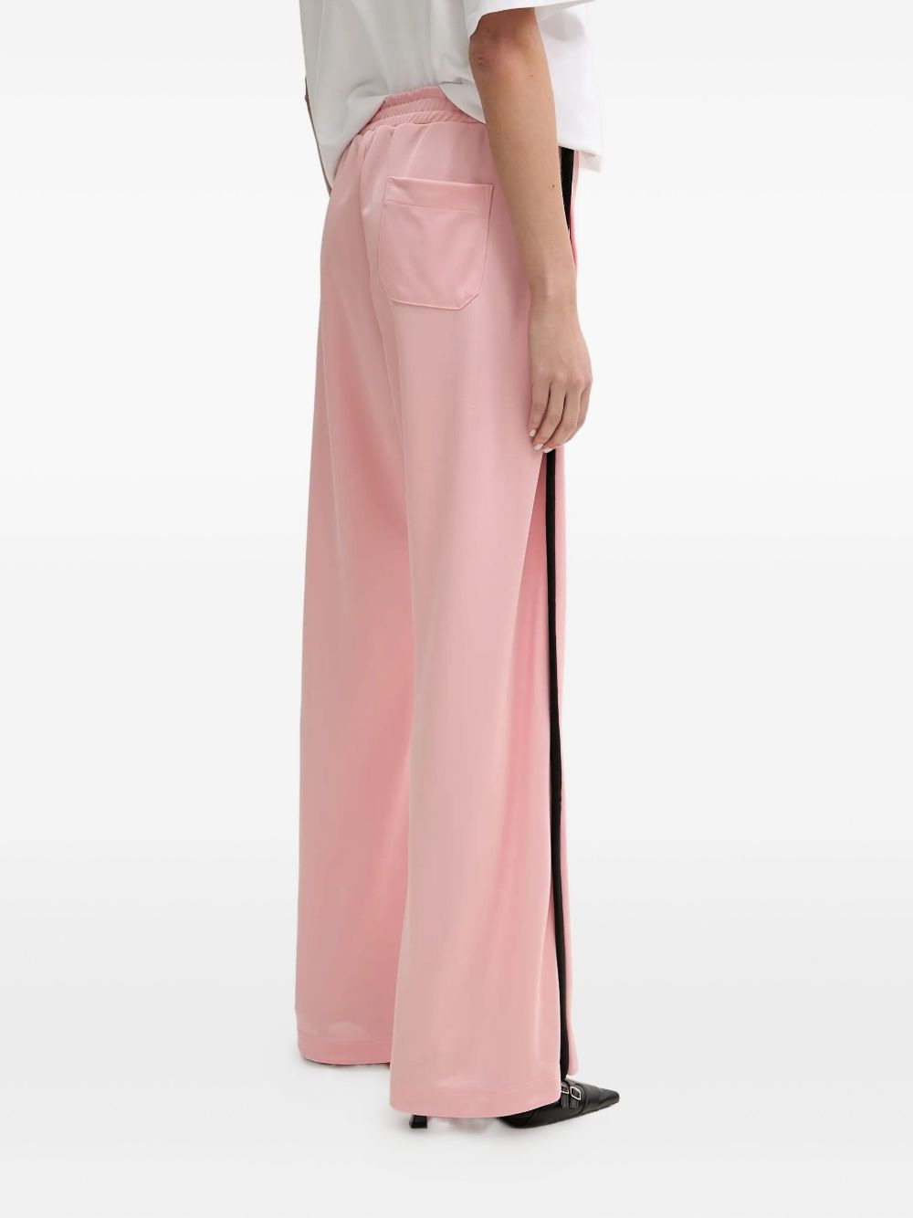 side-stripe trousers - 3