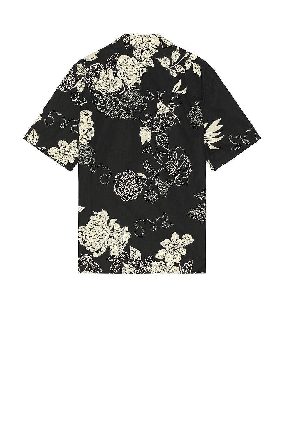 Short Sleeve Shirt in Black - 2