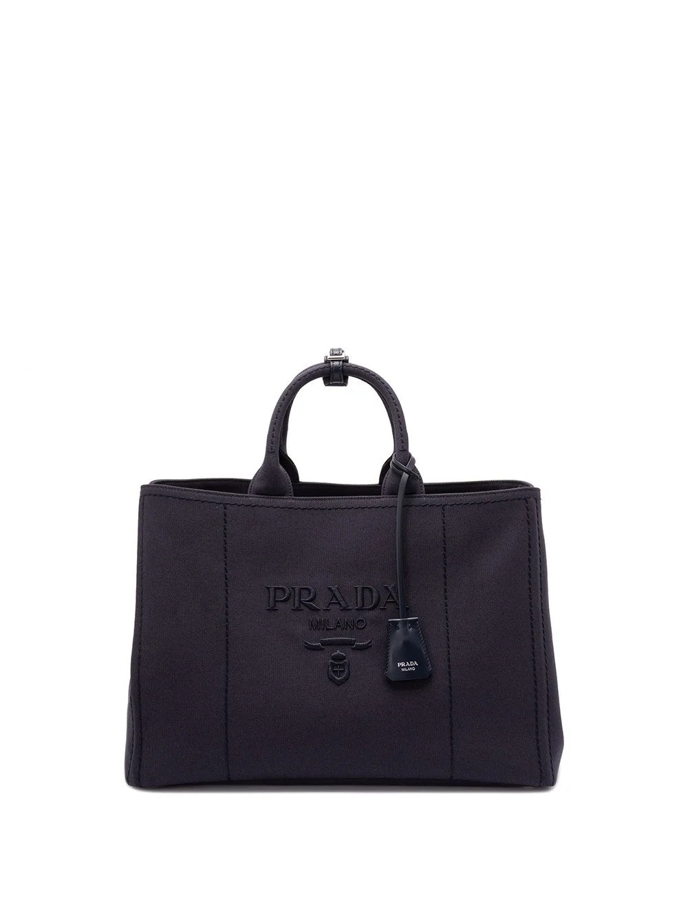 Prada Men Cotton Tote - 1