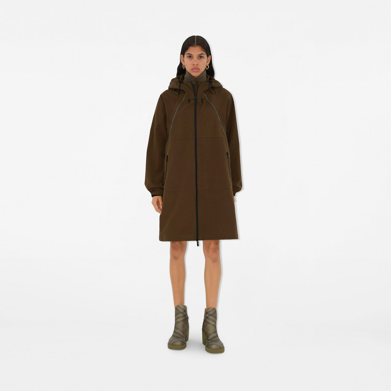 Burberry Check Rubber Marsh Heel Boots outlook
