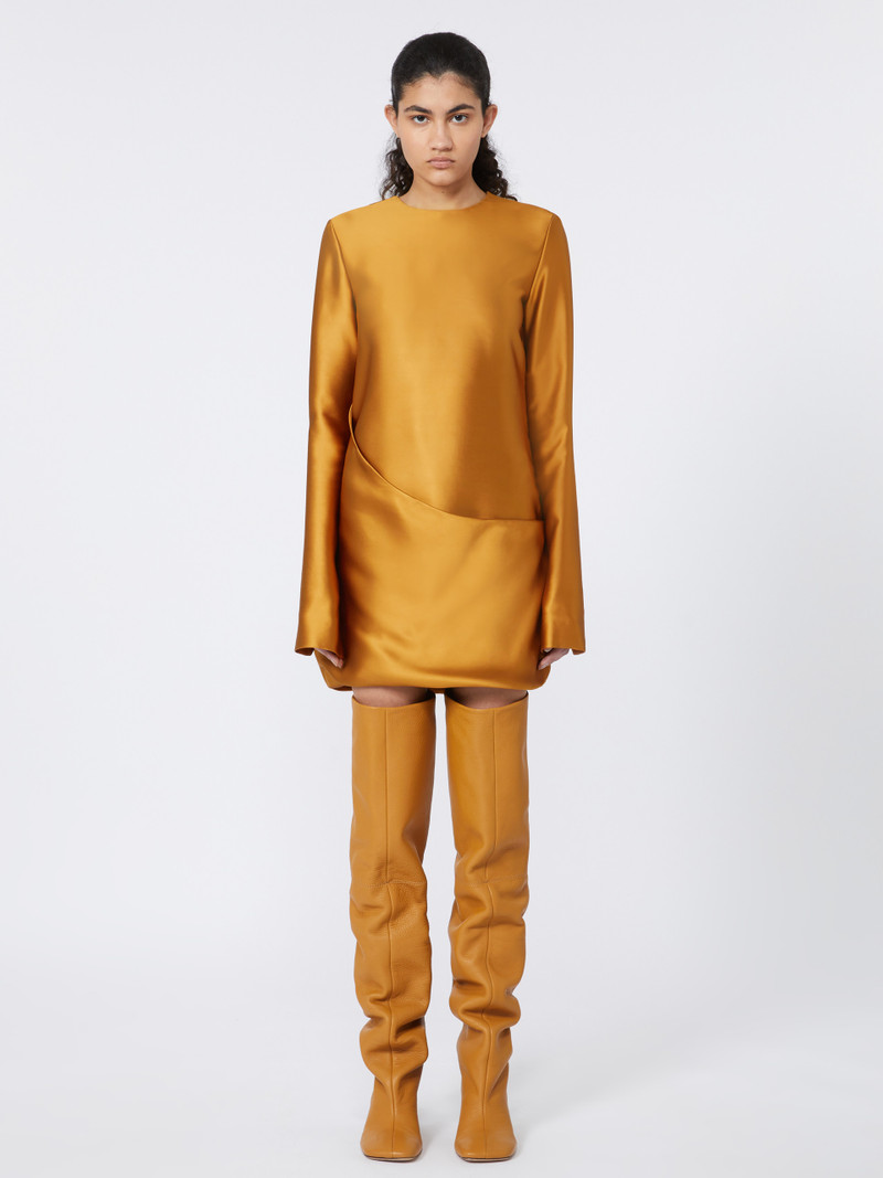 ALFIERE1234 Dress with asymmetric panel - RUNWAY 3