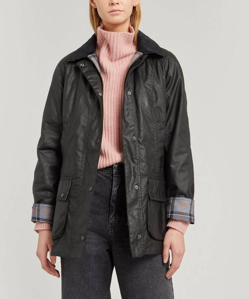Barbour Beadnell Wax Two-Pocket Jacket outlook