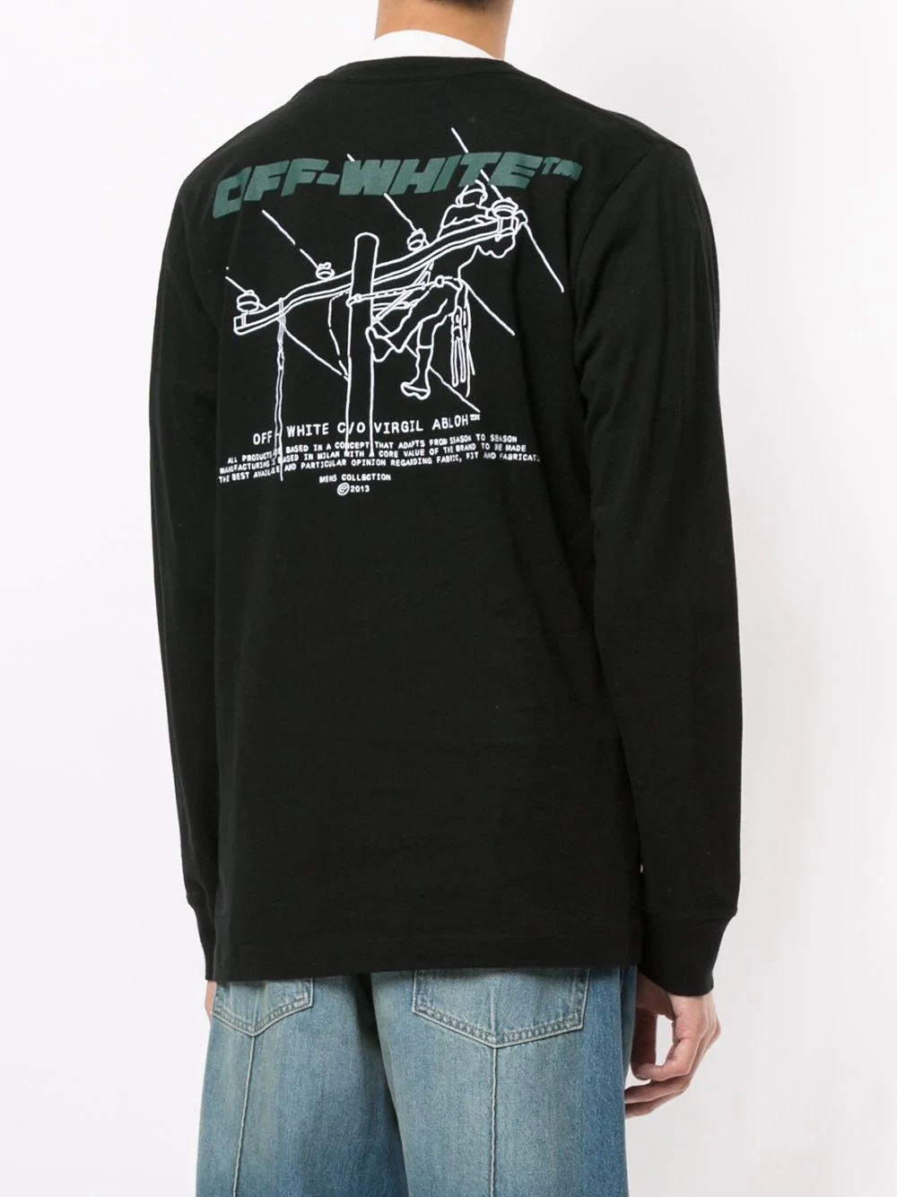 logo-print sweatshirt - 4