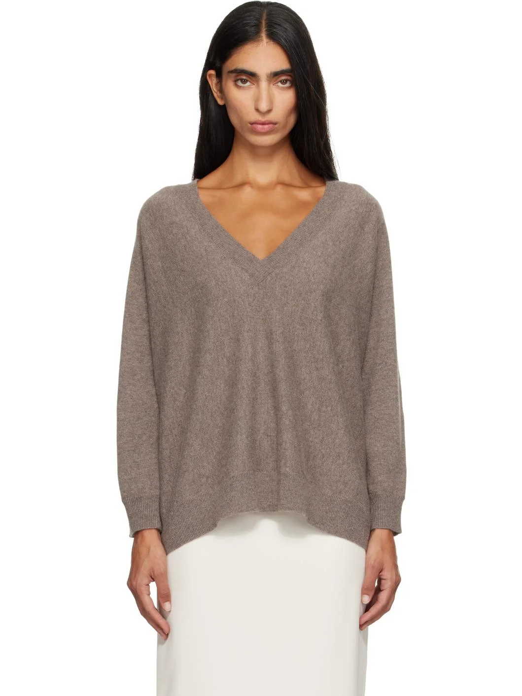 Taupe Kenny Sweater - 1
