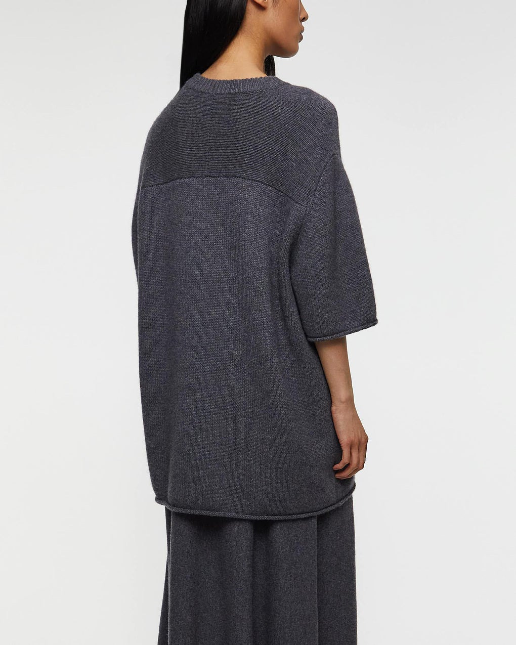 Sweater Elvina Cashmere Grey - 4