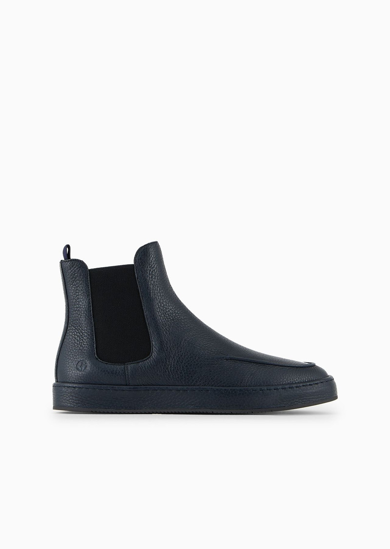 Deerskin ankle boots 1