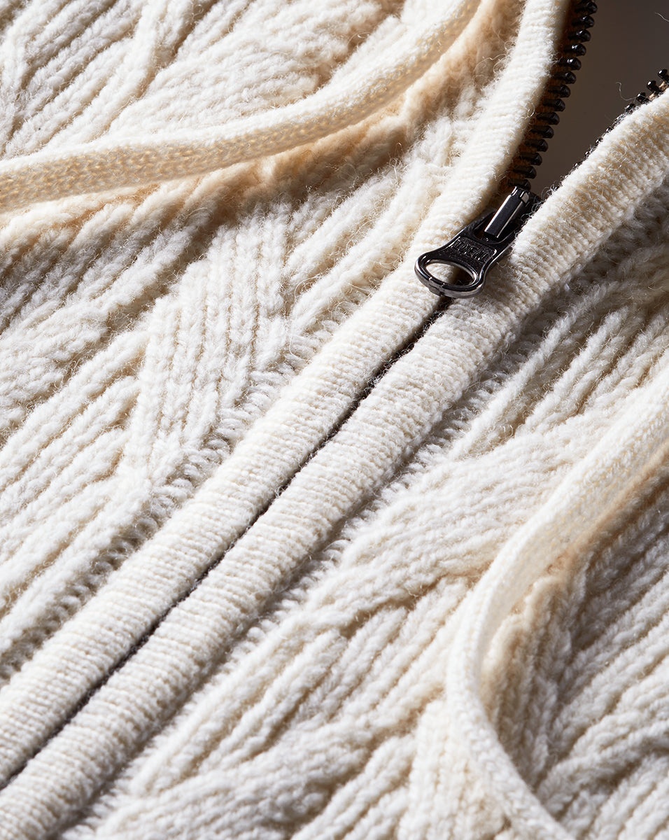 ORINE QUILTED HOODIE DICKEY - 5