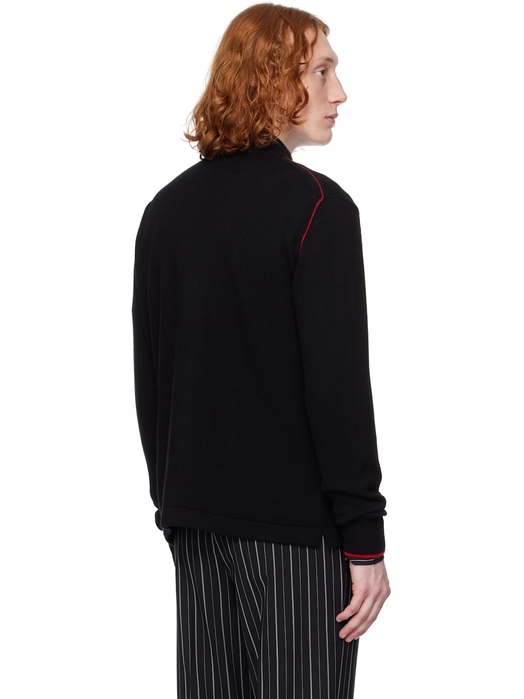 Vivienne Westwood Black Alex Cardigan | REVERSIBLE