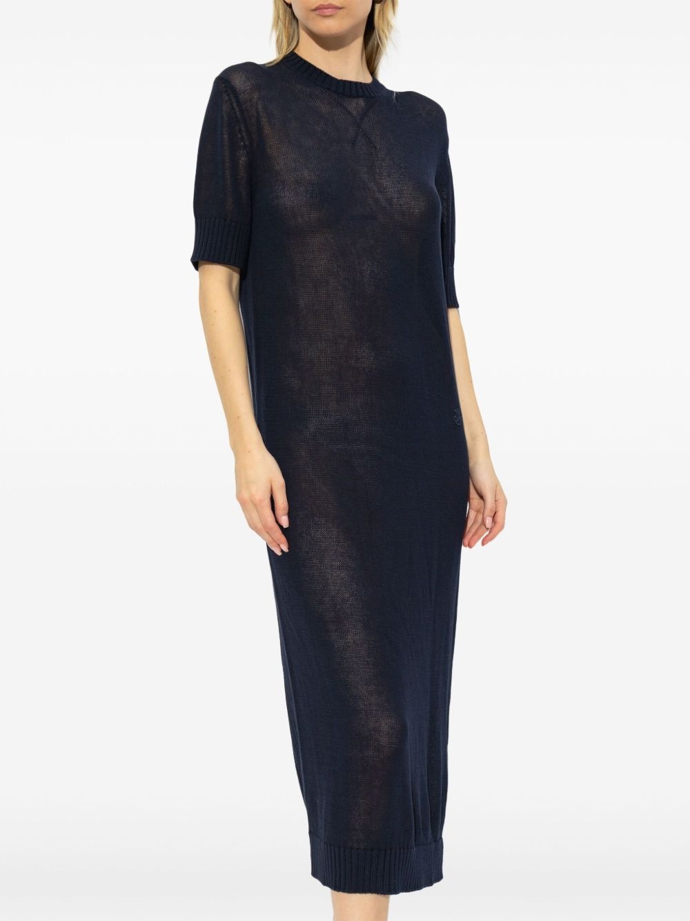 knitted midi dress - 3