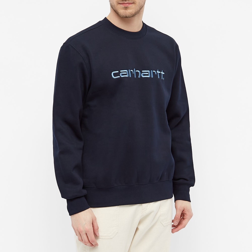 Carhartt WIP Logo Sweat - 3