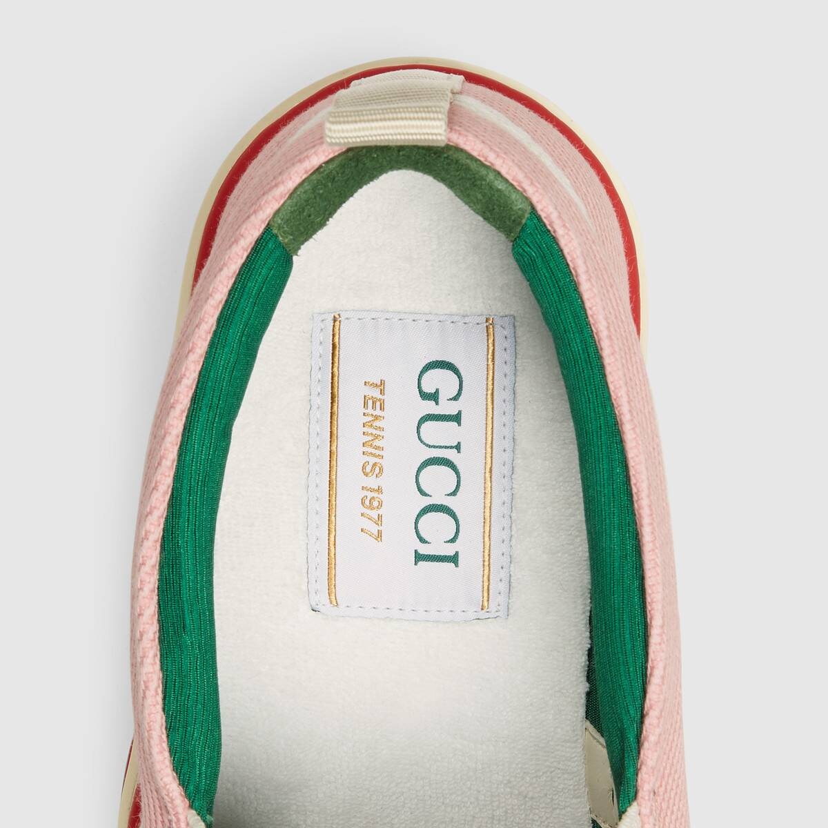 Women's Gucci Tennis 1977 slip-on sneaker - 6