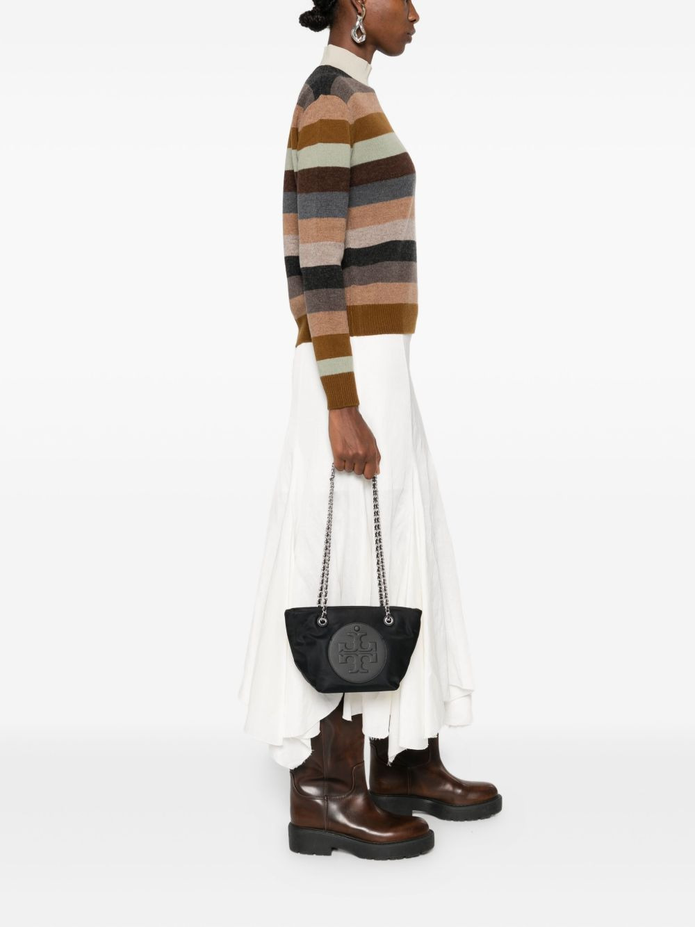 Tory Burch - Tory Burch Ella chain-strap shoulder bag - 2