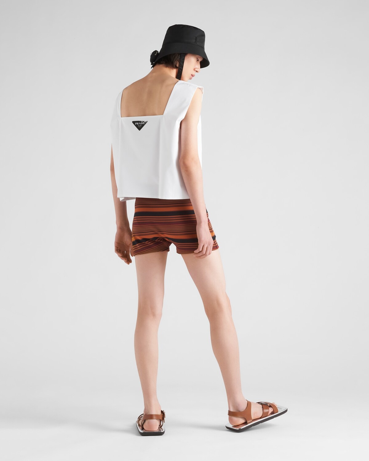 Jacquard knit shorts - 5