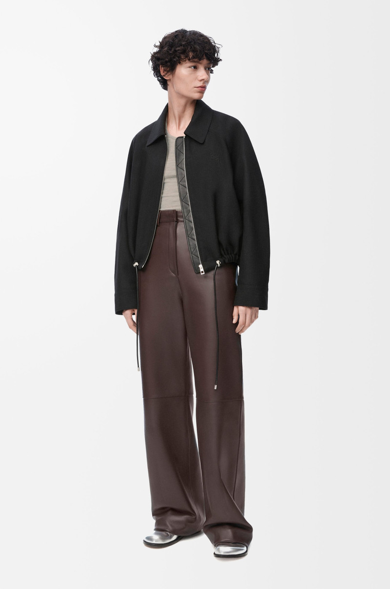 Loewe Trousers in nappa lambskin outlook