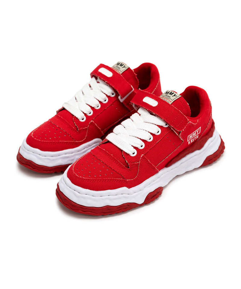 "KEITH" OG Sole Canvas Low-top Sneaker 30