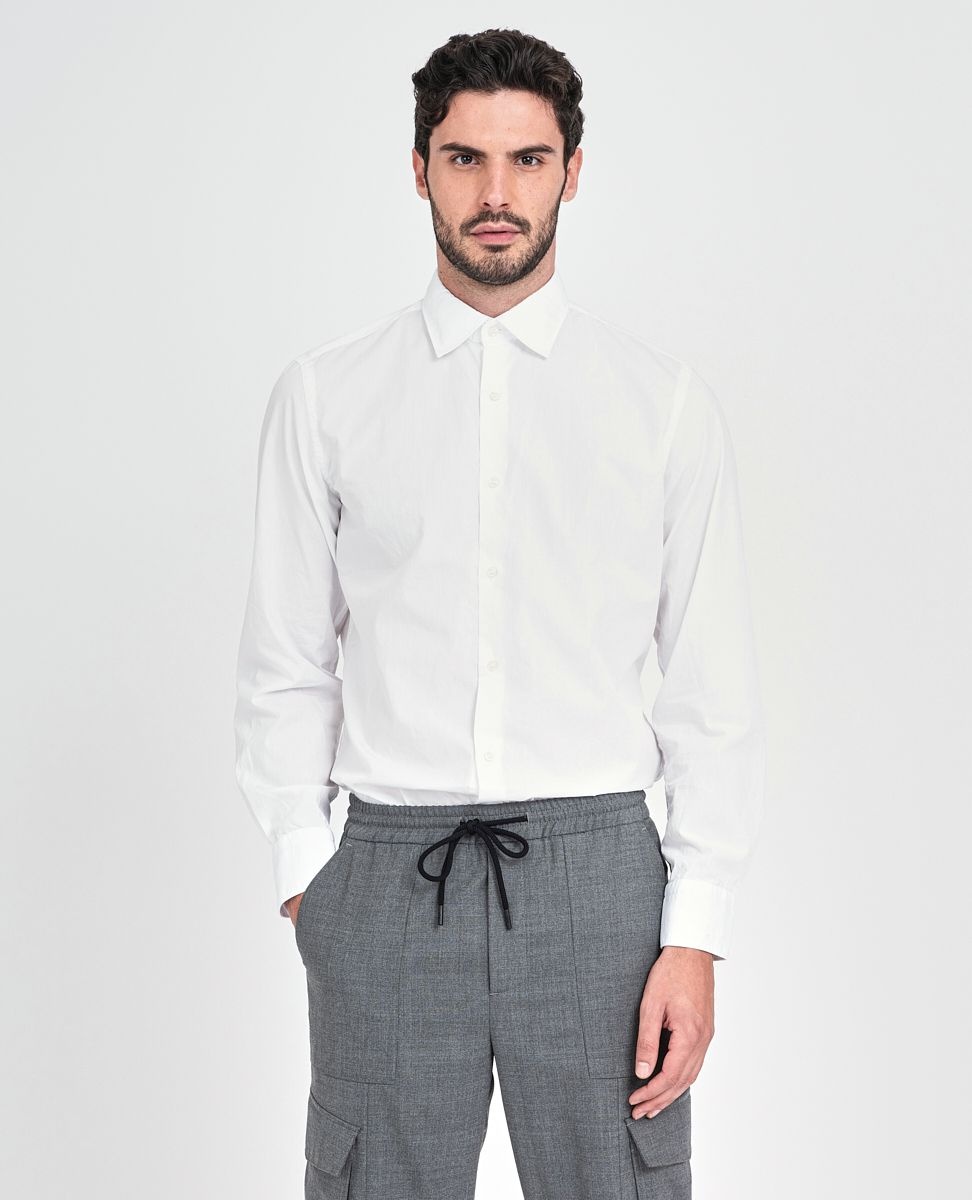 Cotton Poplin Shirt - 5