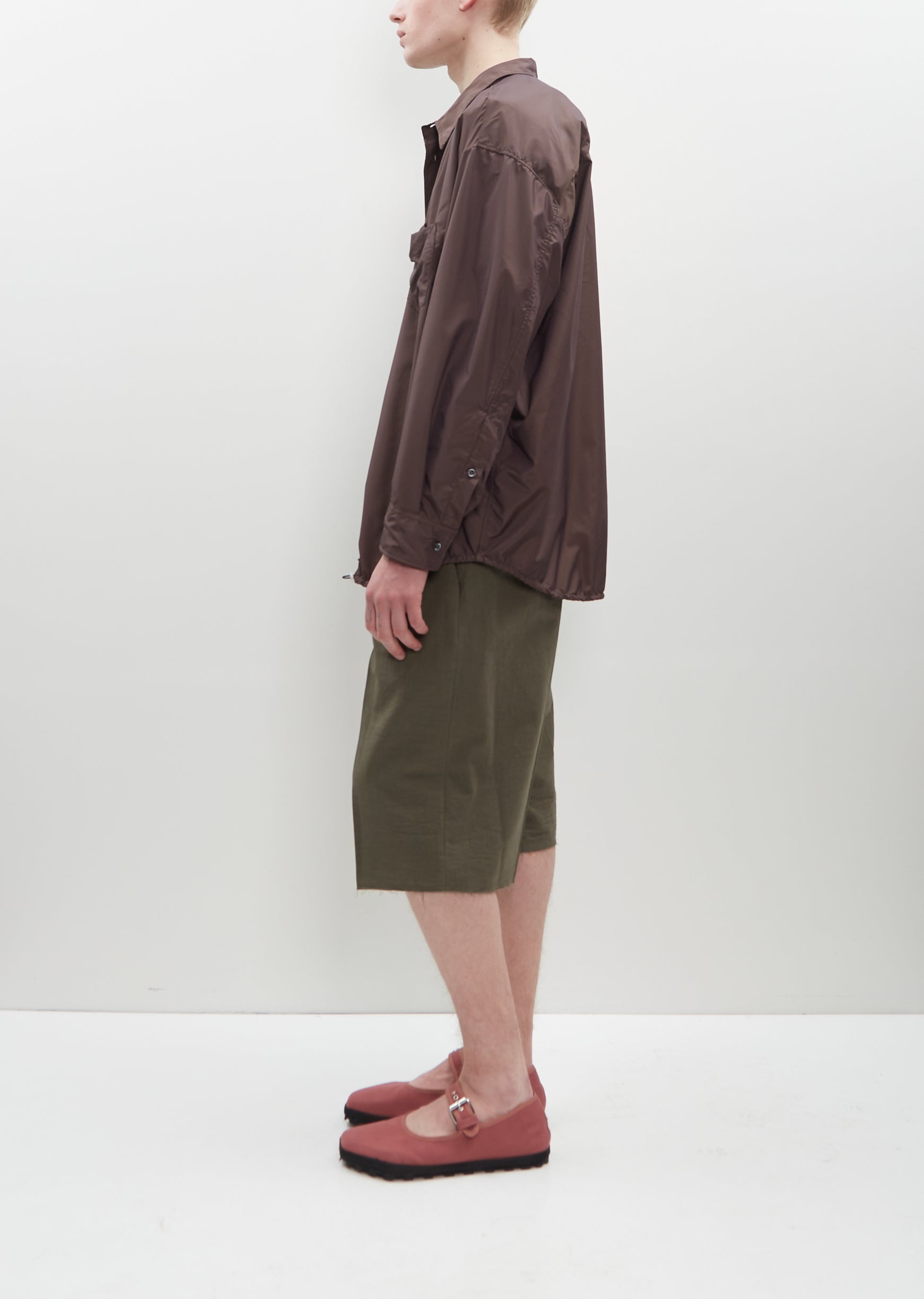 Nomad Shirt — Corten Brown - 2