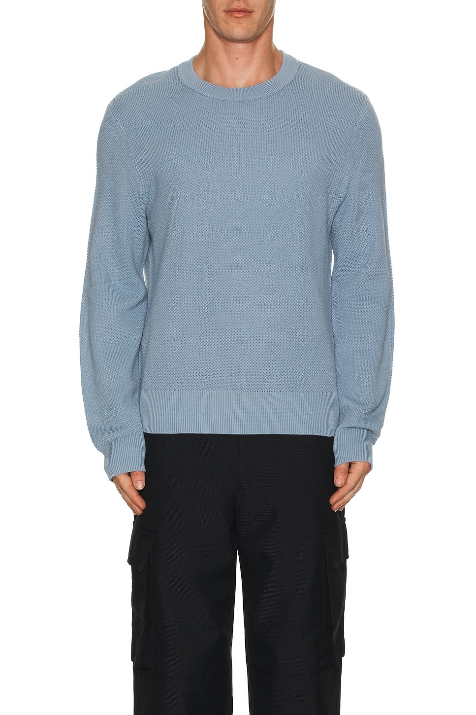 Washed Dexter Crew Sweater - 3