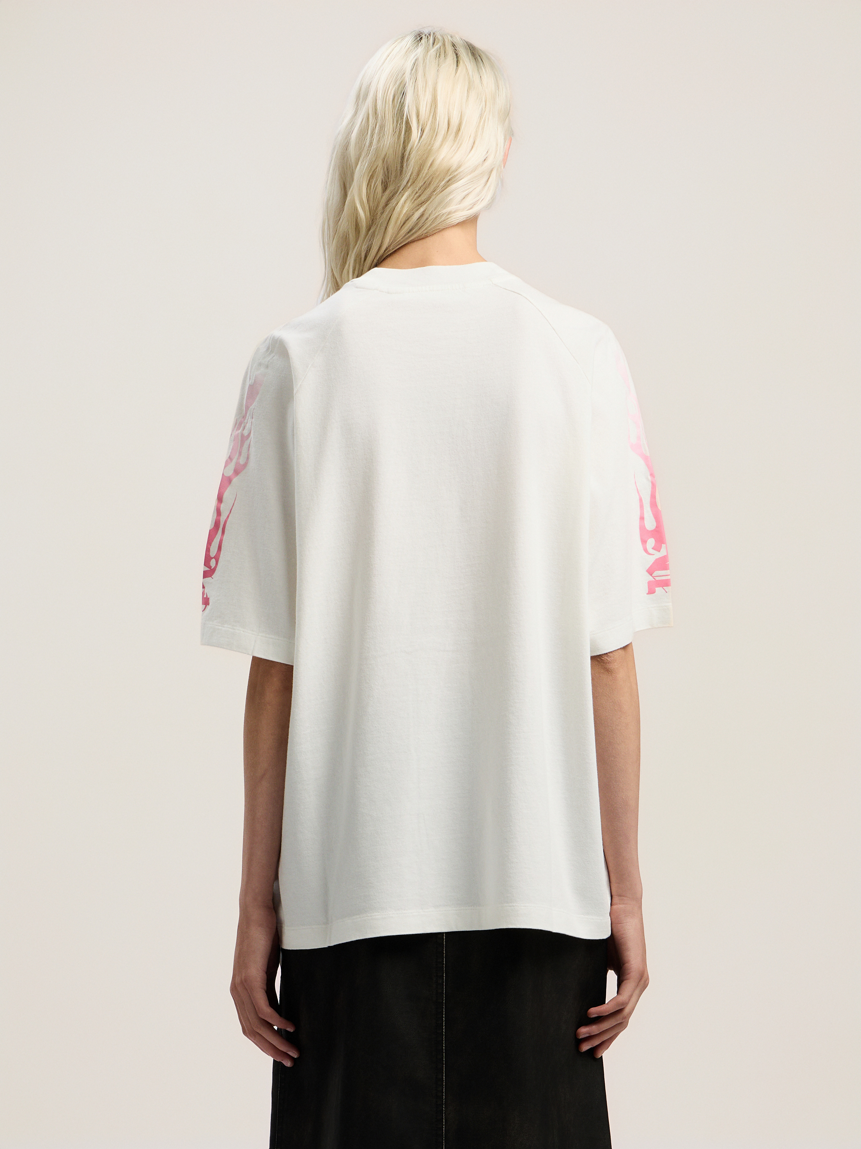 Flames Loose T-Shirt - 4