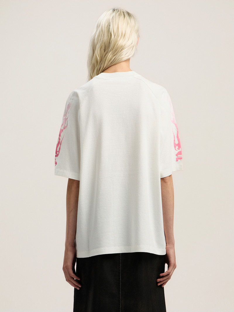 Flames Loose T-Shirt 4