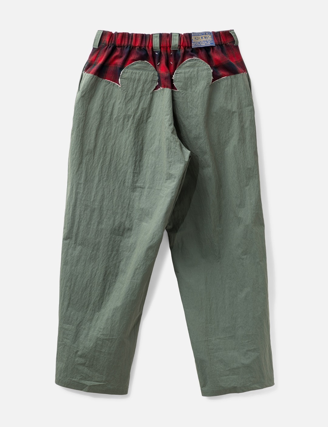 PENDLETON SKATE PANTS - 2