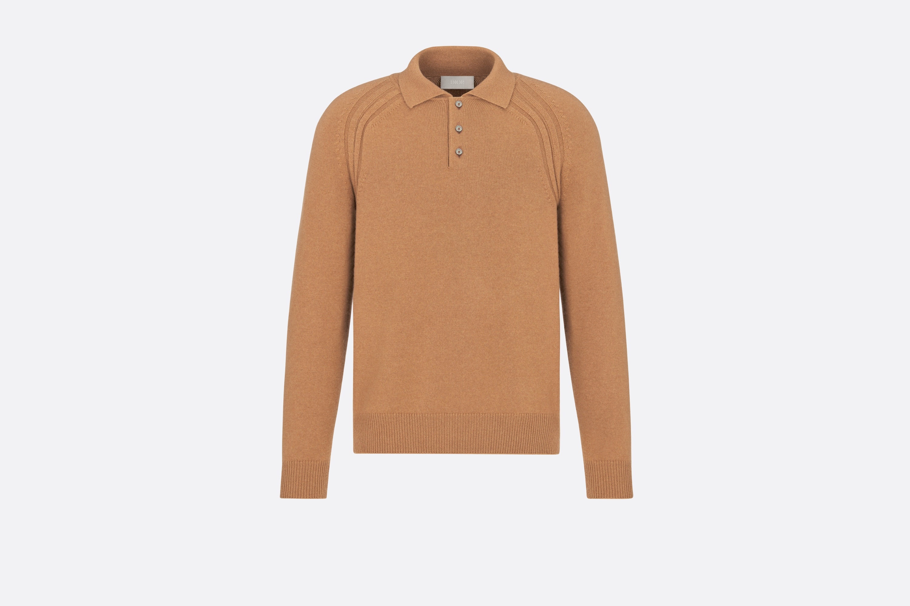 Dior Icons Long-Sleeved Polo Shirt - 1